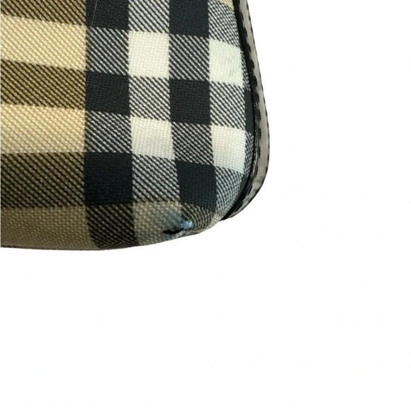 Burberry London Classic Haymarket Nova Check Medium Shoulder Handbag,ItalyT-02-2 - Picture 4 of 8